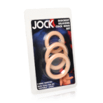 Set de anillos de silicona Curve Toys Discrete
