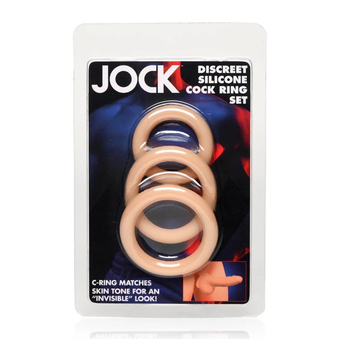 Set de anillos de silicona Curve Toys Discrete - Imagen 2