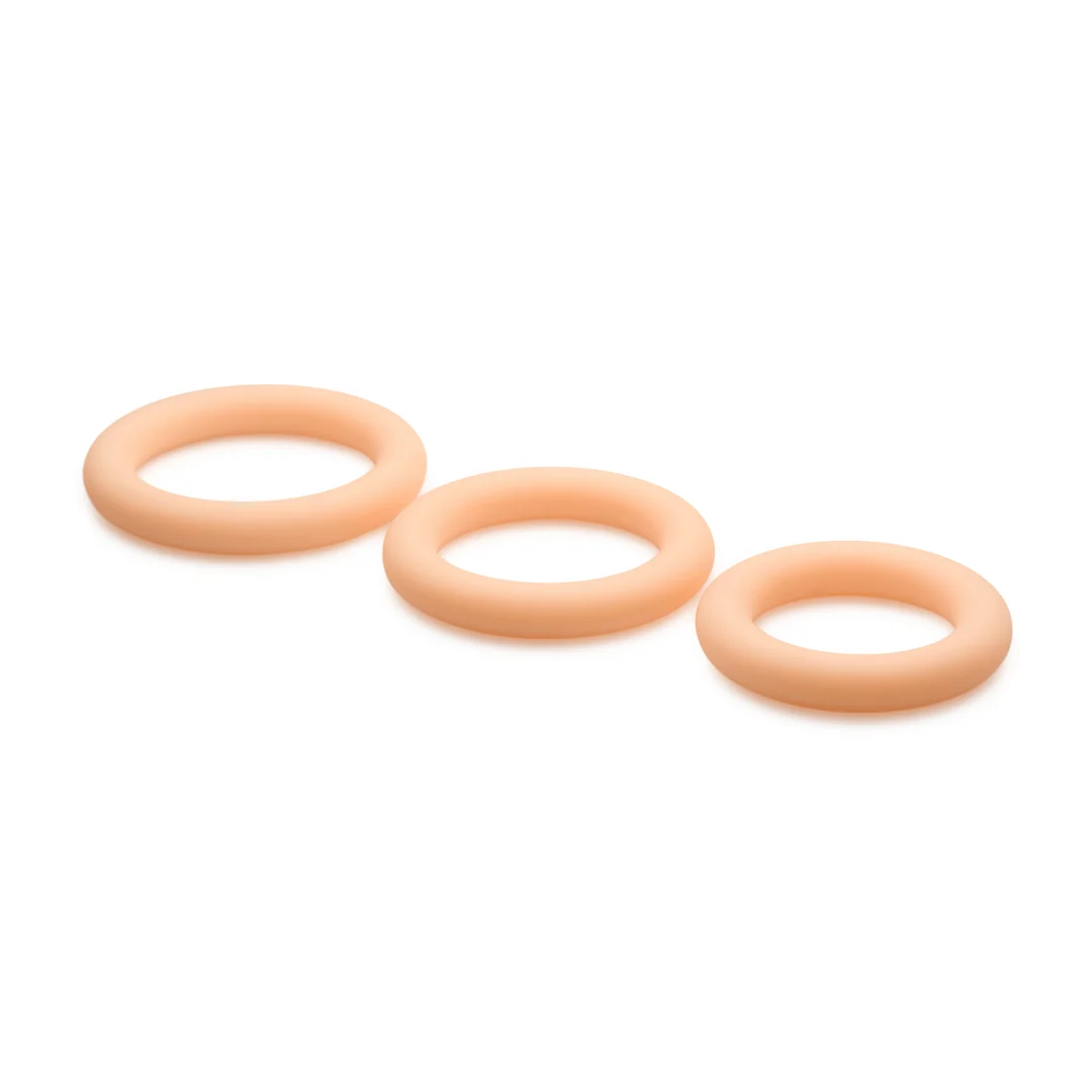 Set de anillos de silicona Curve Toys Discrete - Imagen 3