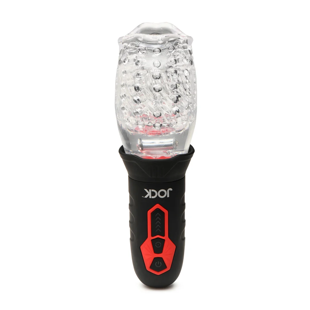 Masturbador giratorio y vibrador - Imagen 3