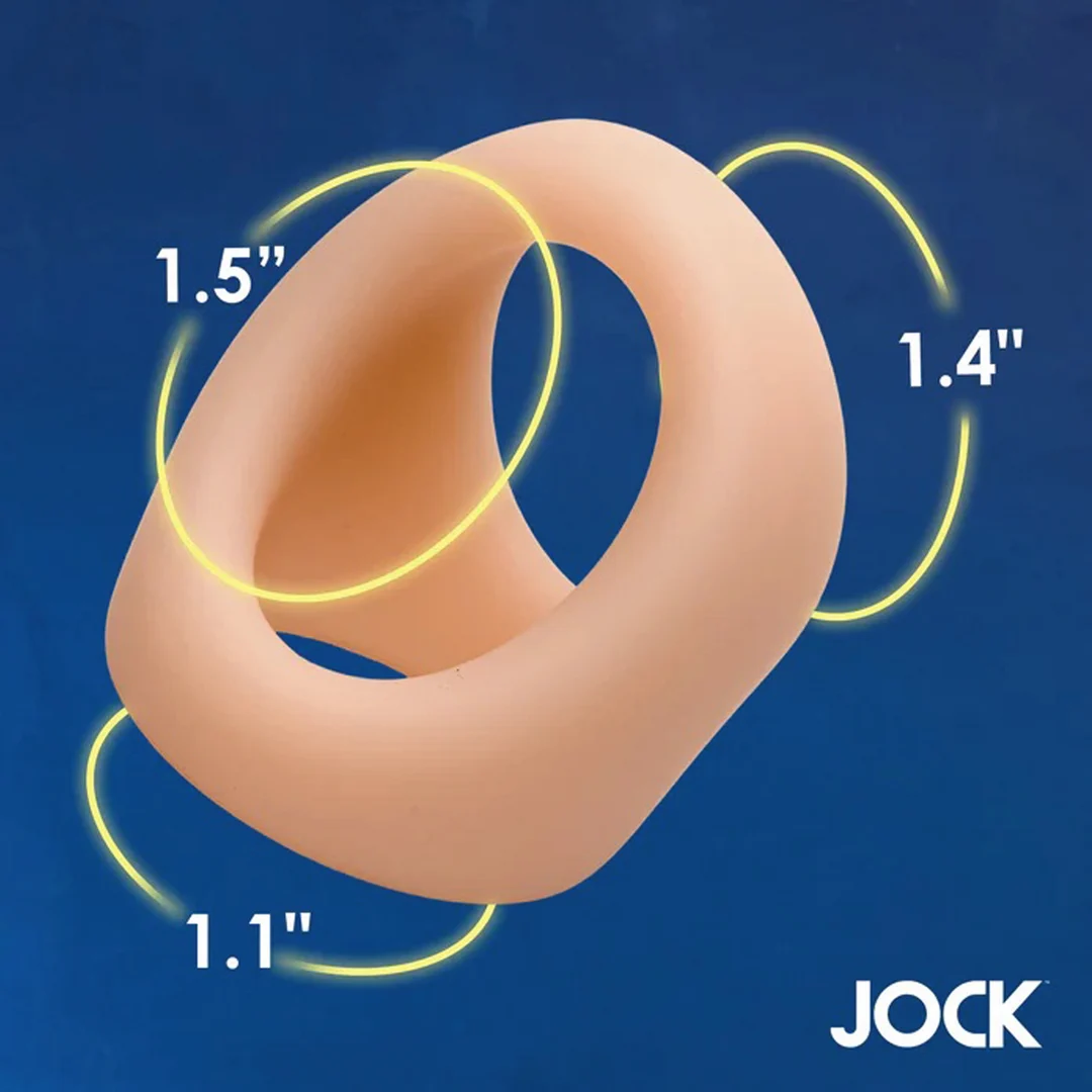 Anillo C de silicona Curve Toys - Imagen 4