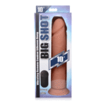 Dildo vibrador de silicona Curve Toys con mando a distancia - Imagen 2