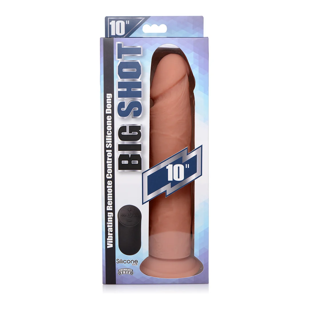Dildo vibrador de silicona Curve Toys con mando a distancia - Imagen 2
