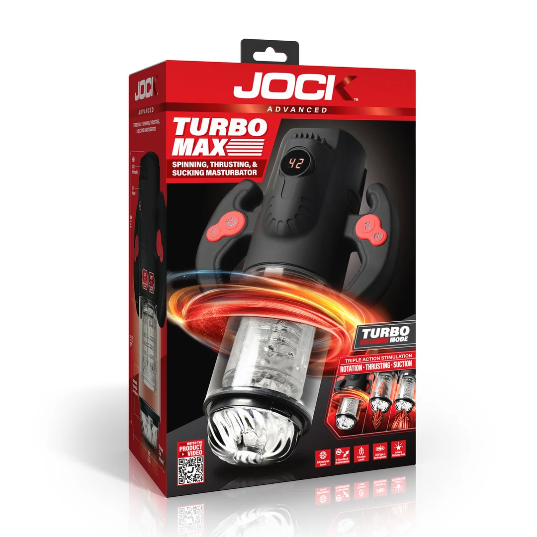 Masturbador Curve Toys Turbo Max - Imagen 1