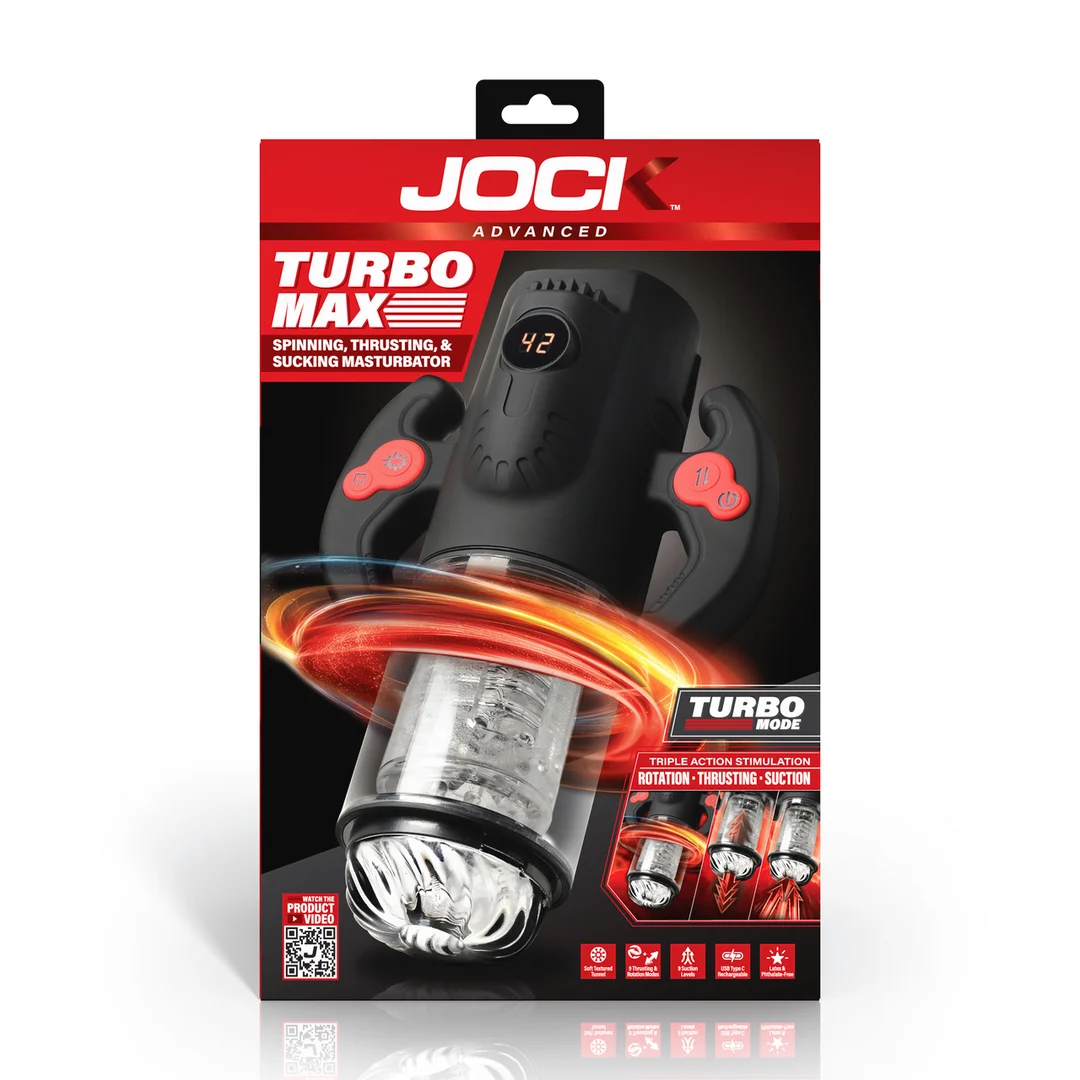 Masturbador Curve Toys Turbo Max - Imagen 2