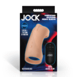 Funda para pene vibradora de silicona Curve Toys - Imagen 2