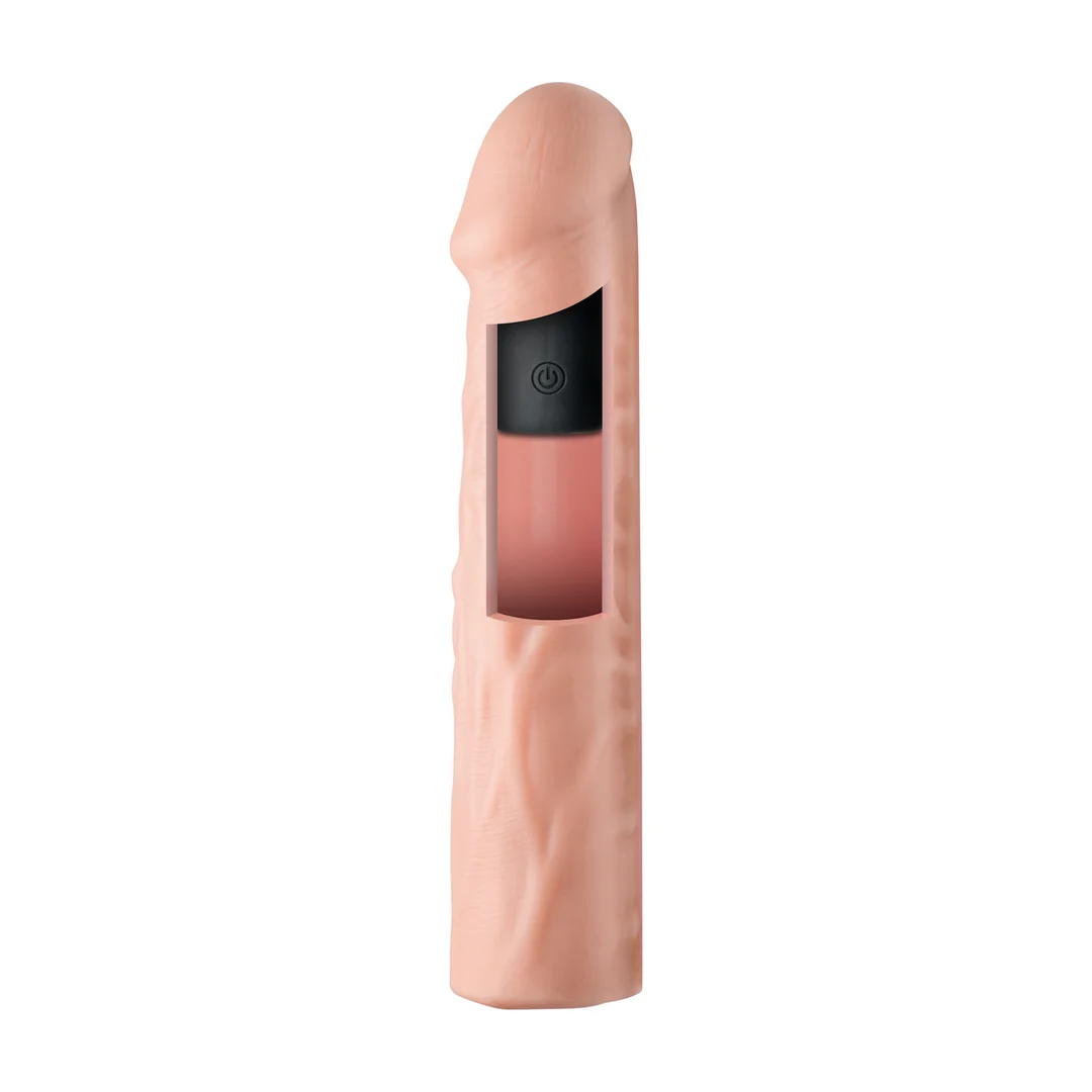 Extensor de pene con vibración Curve Toys - Imagen 5