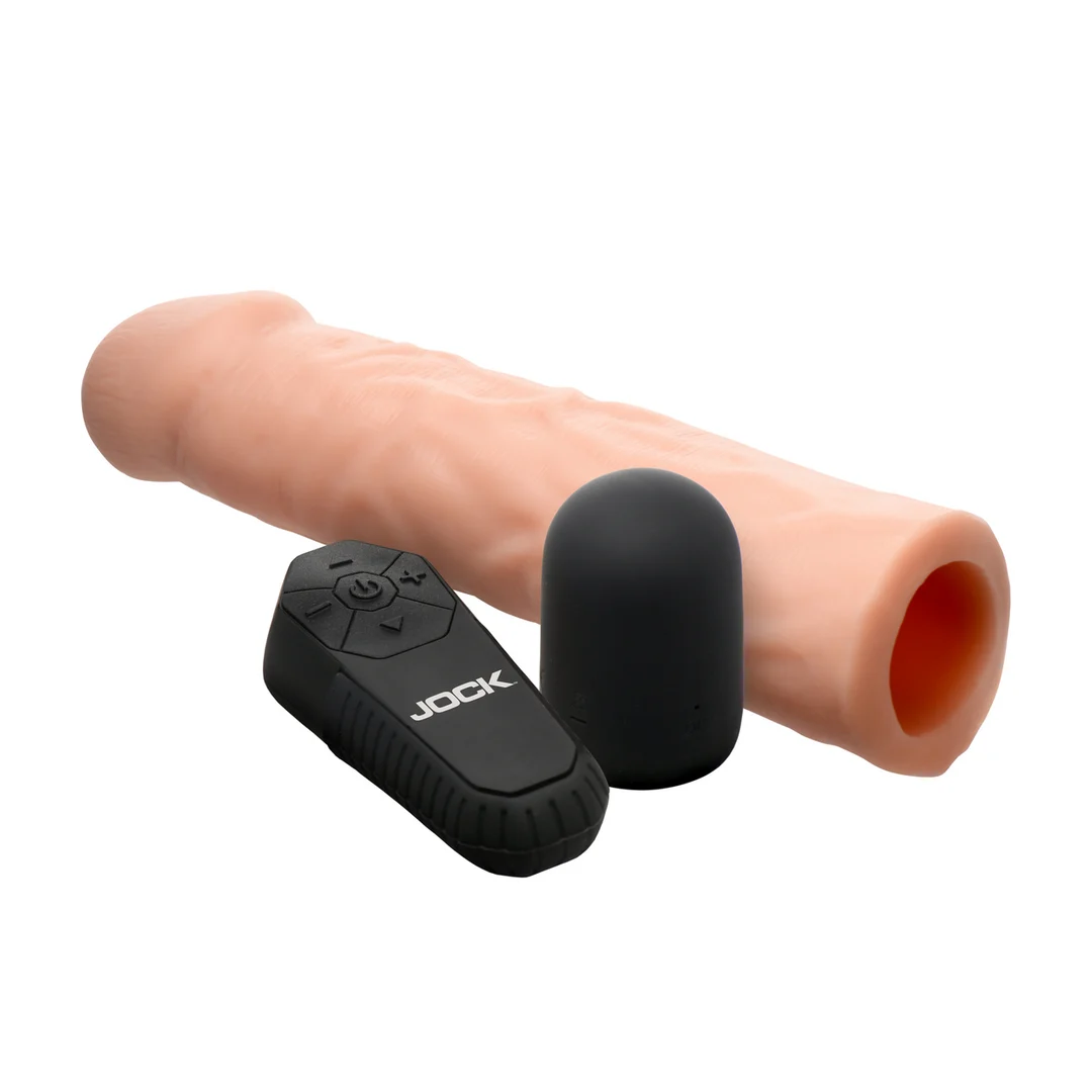 Extensor de pene con vibración Curve Toys - Imagen 6