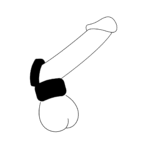 PerfectFit Silaskin Cock and Ball Ball Strap - Imagen 4