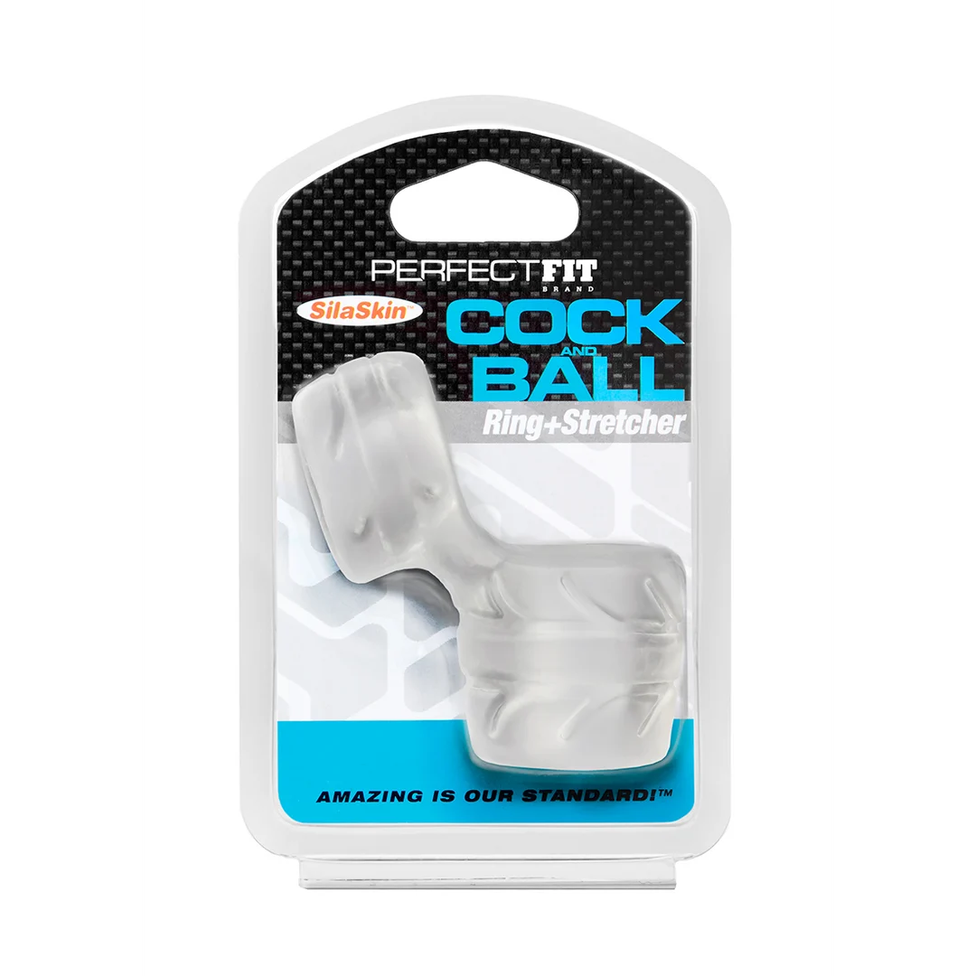 PerfectFit Silaskin Cock and Ball Ball Strap - Imagen 7