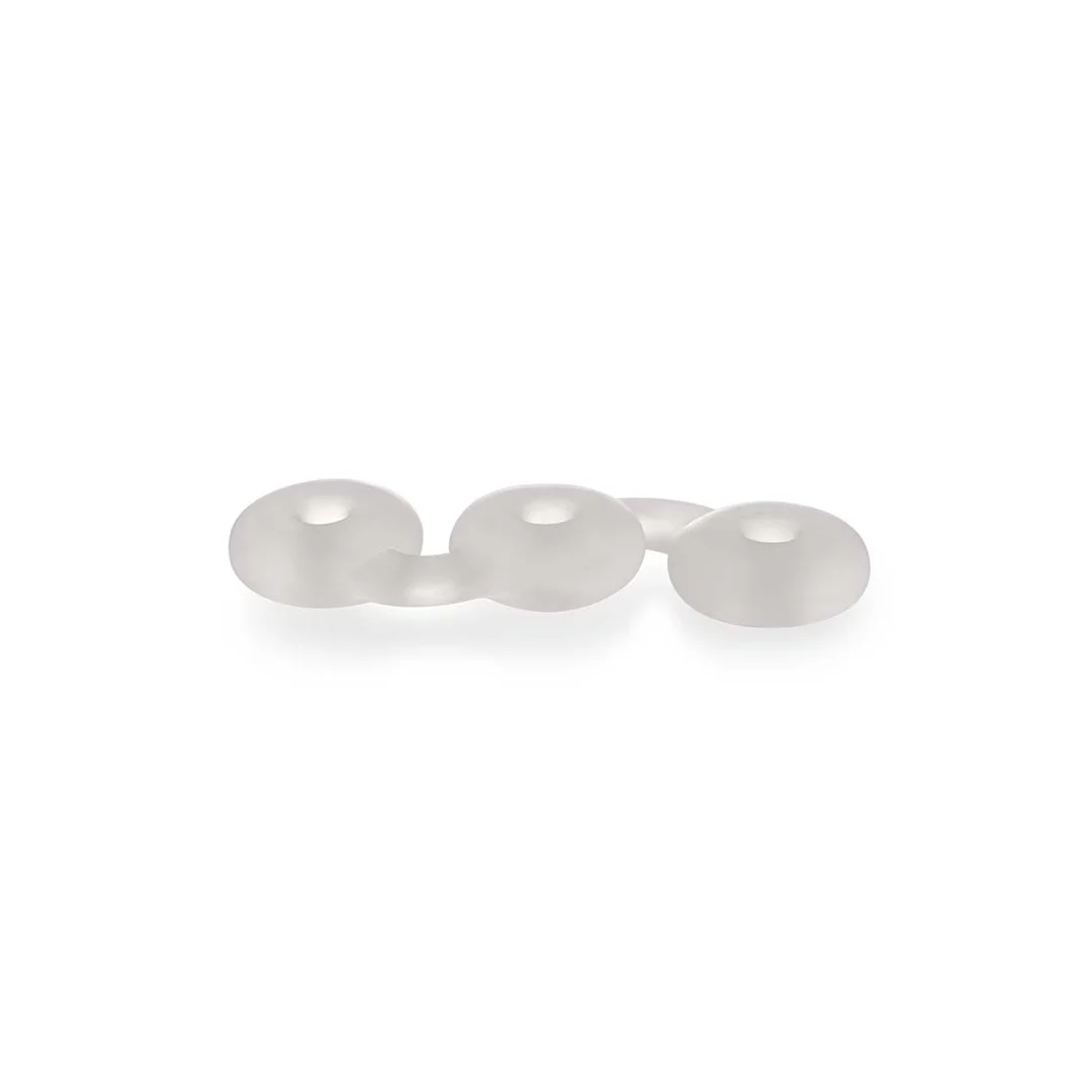 Anillos para el pene Triple Donut de PerfectFitBrand - Imagen 3