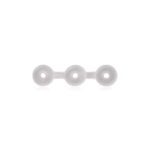 Anillos para el pene Triple Donut de PerfectFitBrand - Imagen 4