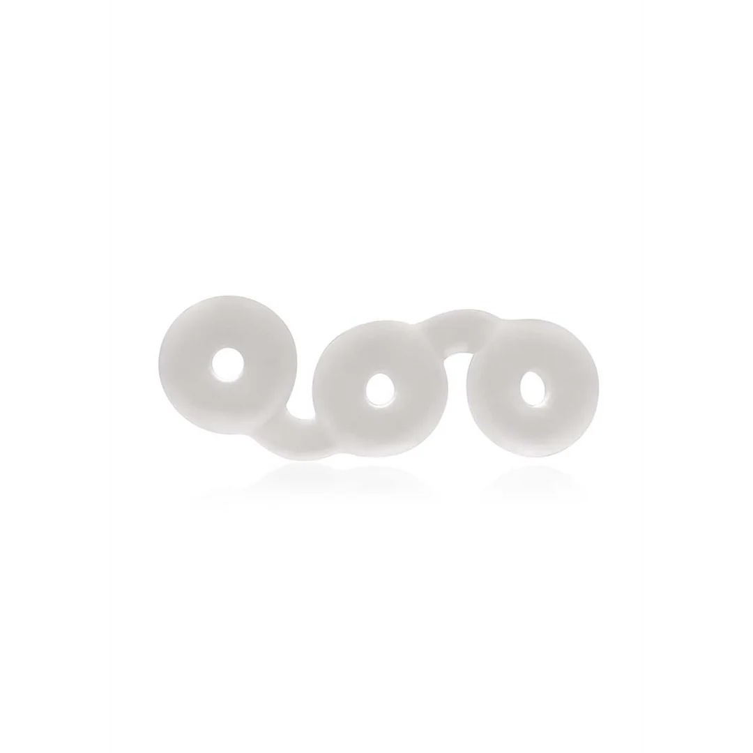 Anillos para el pene Triple Donut de PerfectFitBrand - Imagen 5