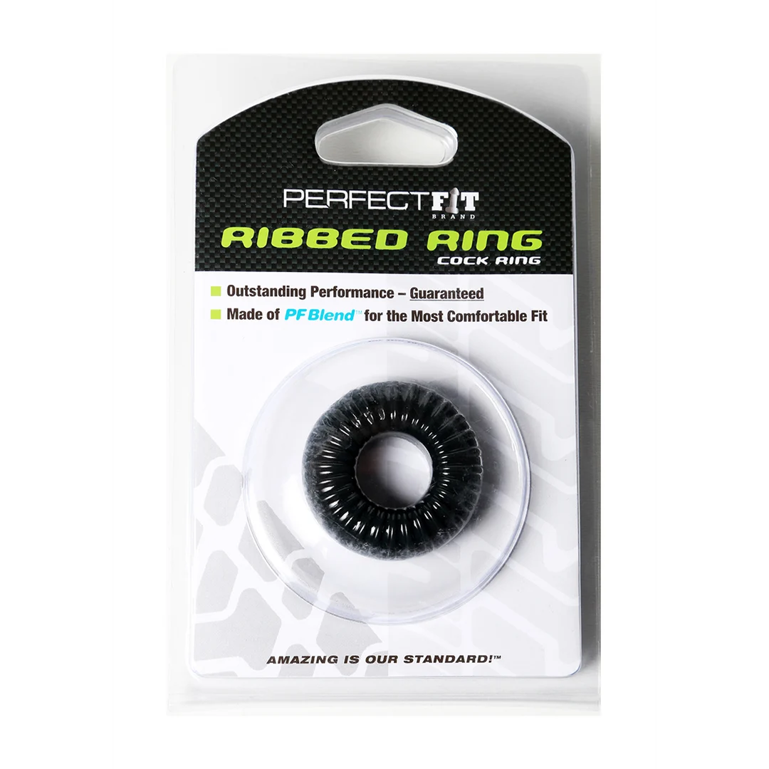 Anillo estriado PerfectFitBrand - Imagen 1