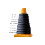 Kit de anillos PerfectFit Xact Fit Play Zone - Imagen 3
