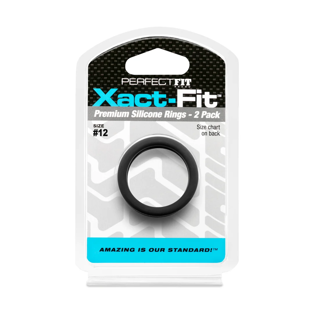 Anillo para el pene PerfectFit Xact Fit talla #12, 2 unidades - Imagen 4