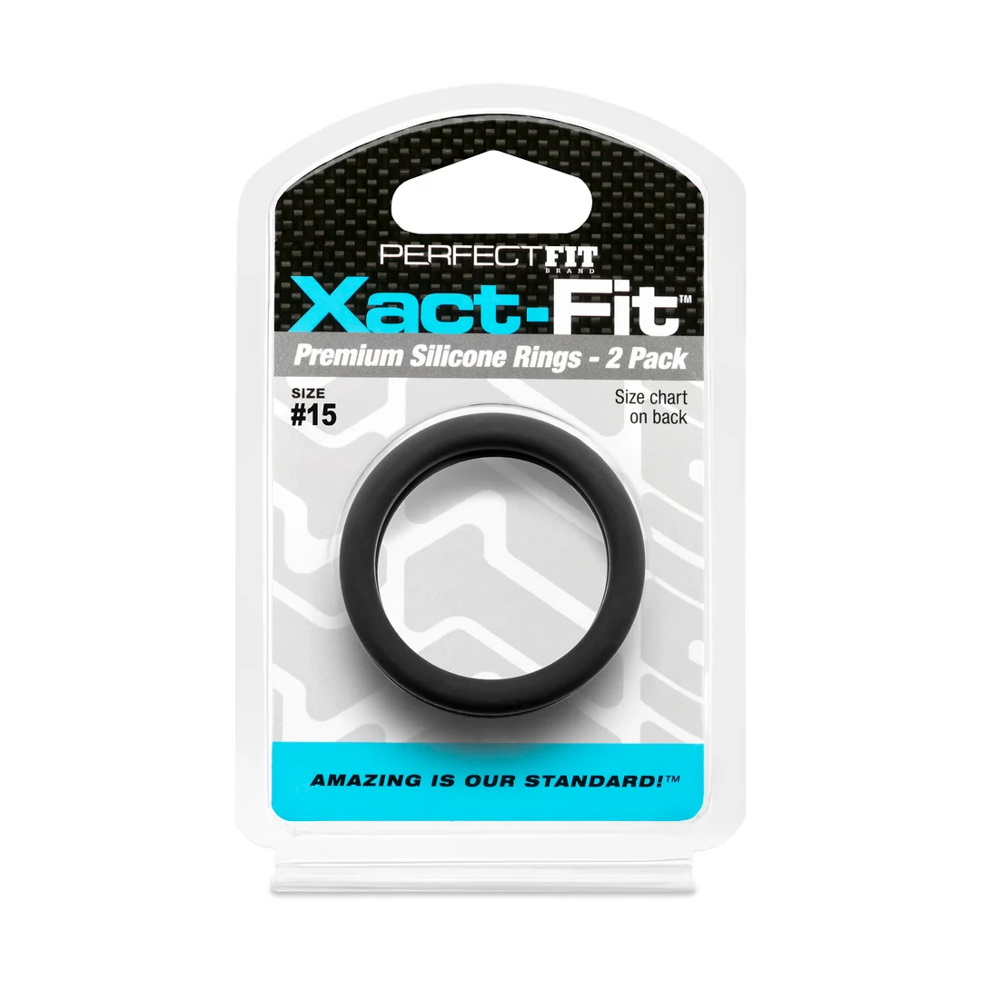 Anillo para el pene PerfectFit Xact Fit talla #15 - Imagen 1
