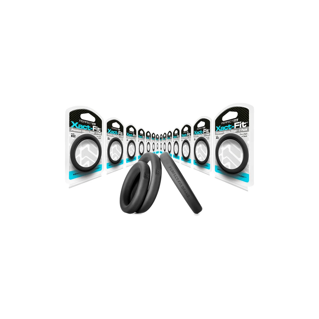 Anillo para el pene PerfectFit Xact Fit talla #15 - Imagen 3