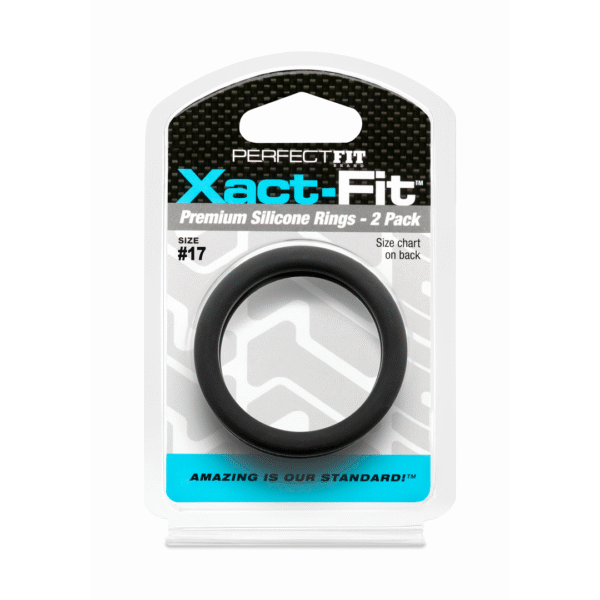 Anillos para el pene PerfectFit Xact Fit talla #17