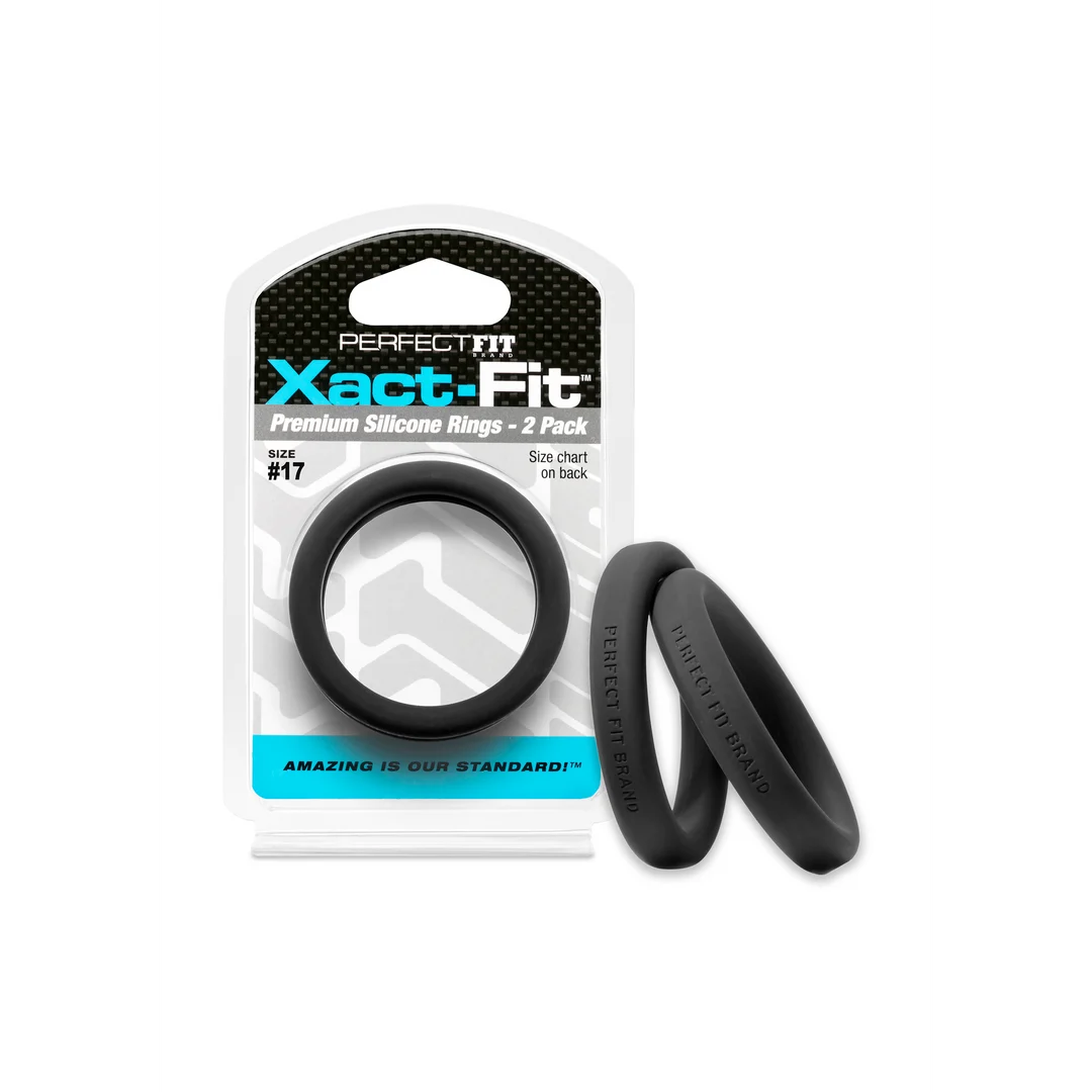 Anillos para el pene PerfectFit Xact Fit talla #17 - Imagen 4