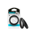 Anillos para el pene PerfectFit Xact Fit talla #18, paquete de 2 - Imagen 4