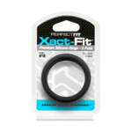 Anillos para el pene PerfectFit Xact Fit talla #18, paquete de 2