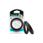 Anillos para el pene PerfectFit Xact Fit talla #20, pack de 2 - Imagen 4