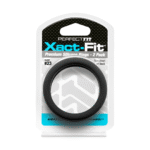 Anillo para el pene PerfectFit Xact Fit, pack de 2, talla 23