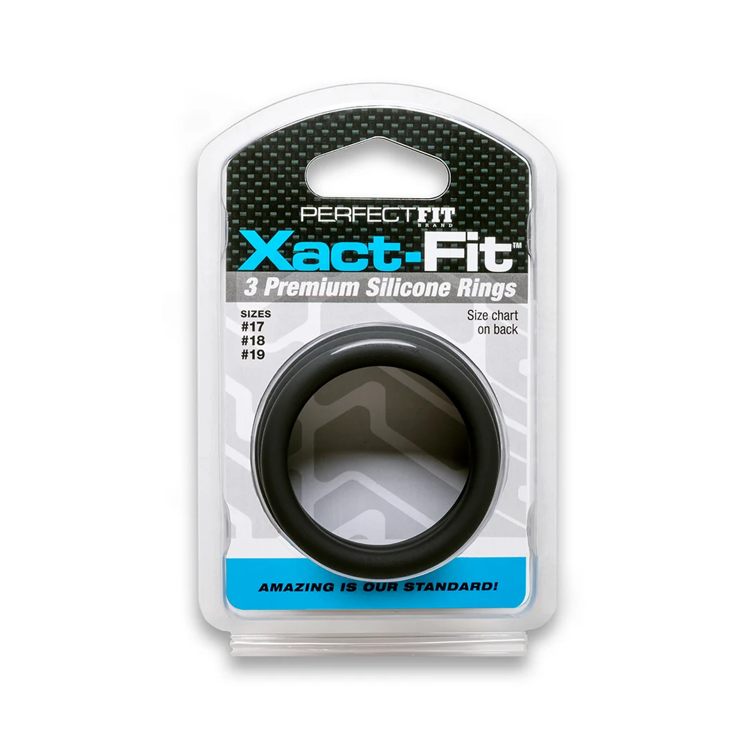 Anillos para el pene PerfectFit Xact Fit M/L - Imagen 1