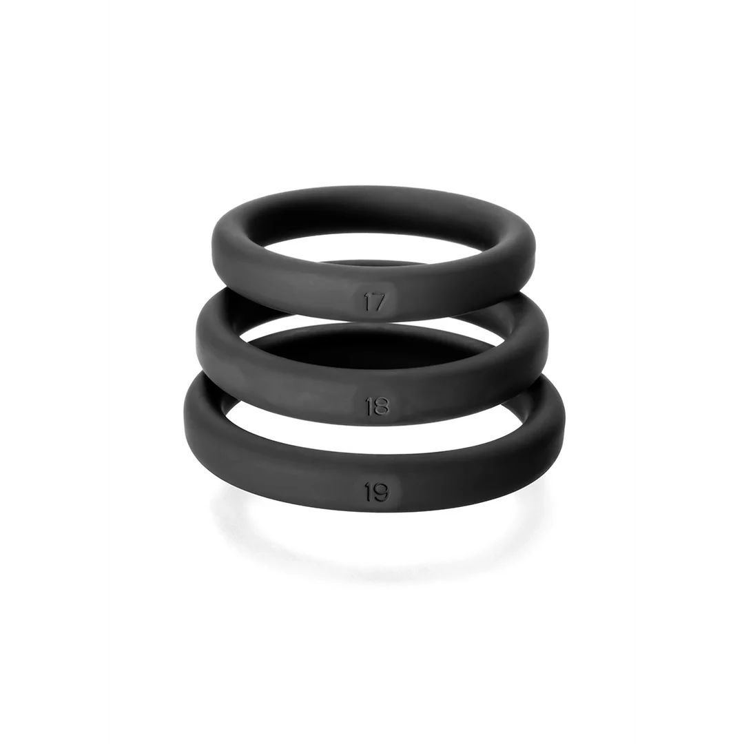Anillos para el pene PerfectFit Xact Fit M/L - Imagen 2