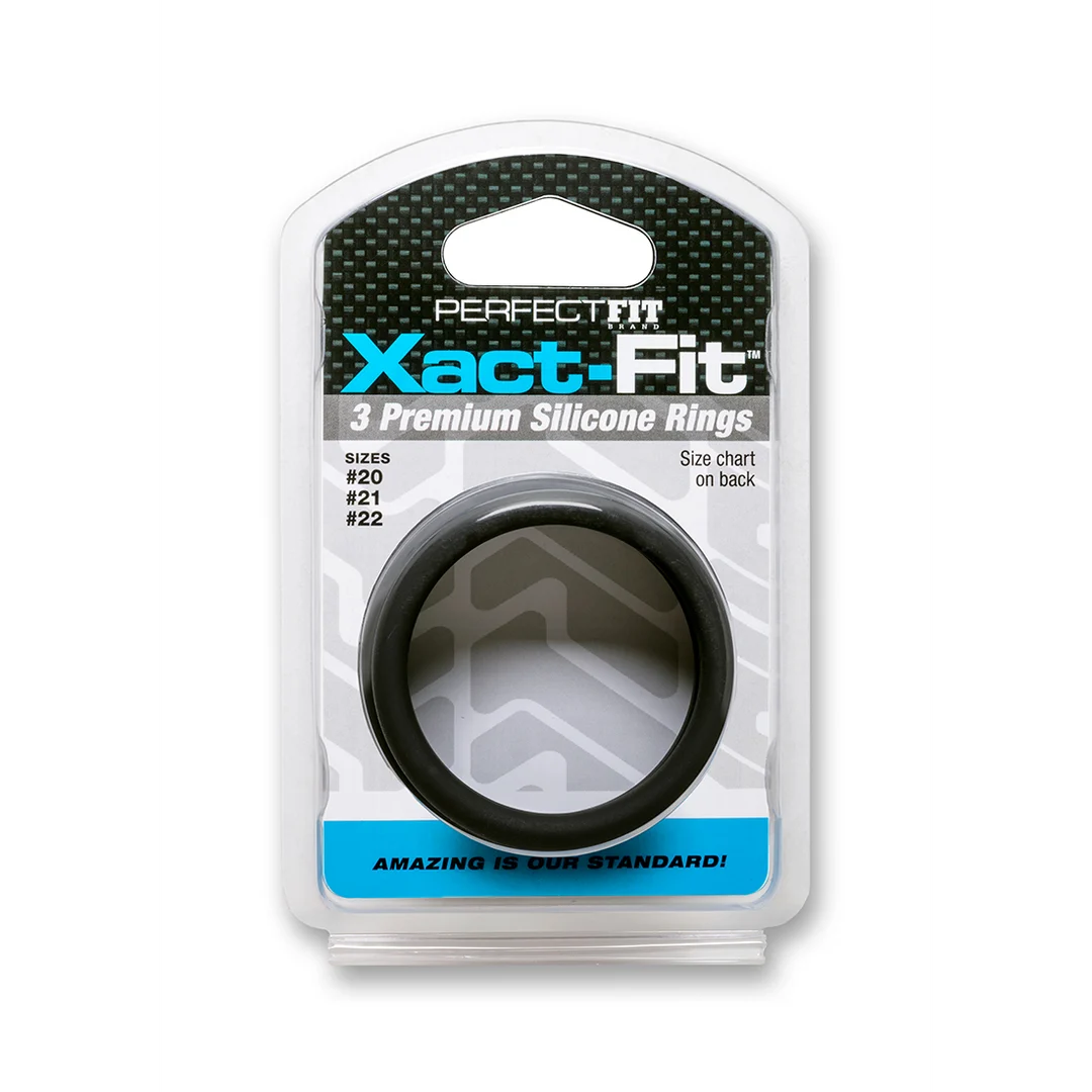 CR-93B-2 Anillos para el pene PerfectFit Xact Fit L/XL - Imagen 1