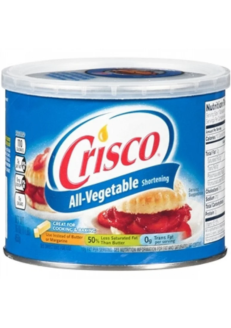 Crisco All Vegetable Shortening 16 oz / 453 gr - Imagen 3