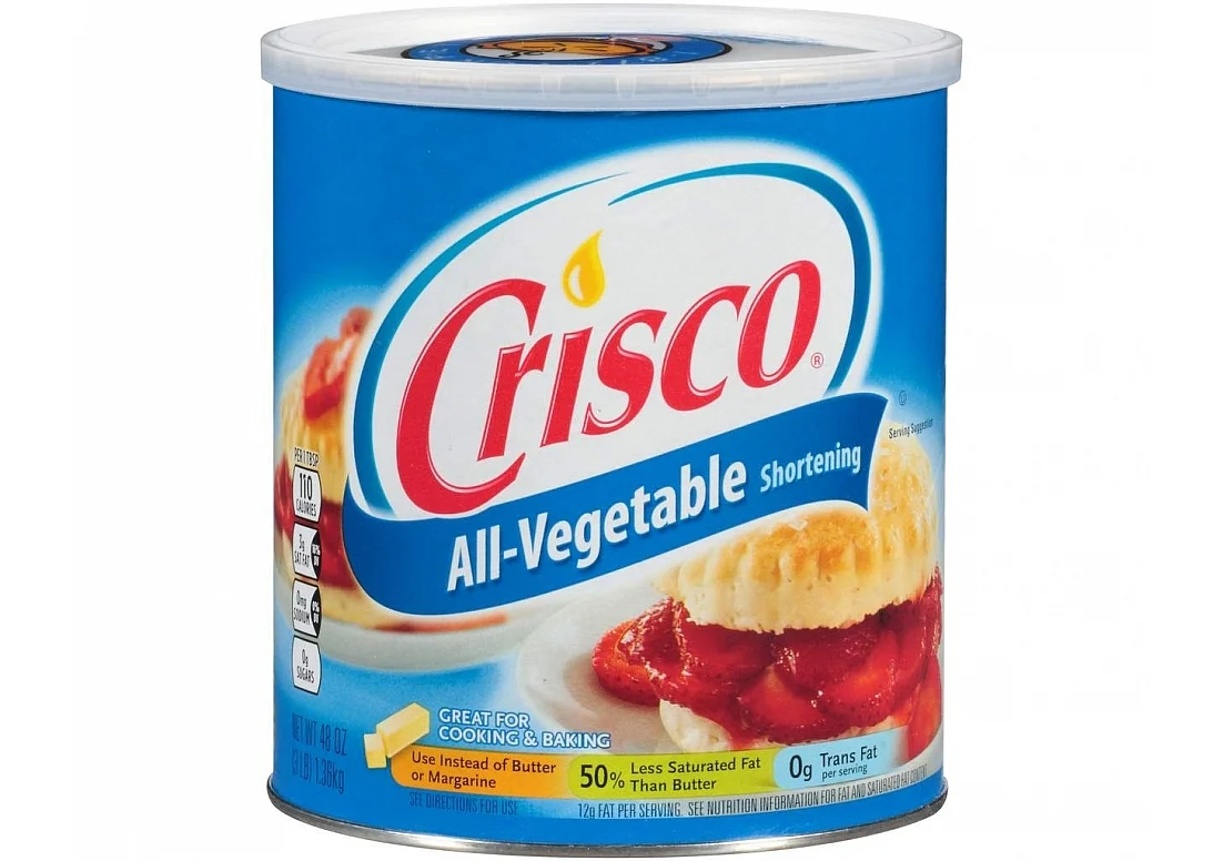 Crisco grasa vegetal 48 oz / 1360 g - Imagen 2