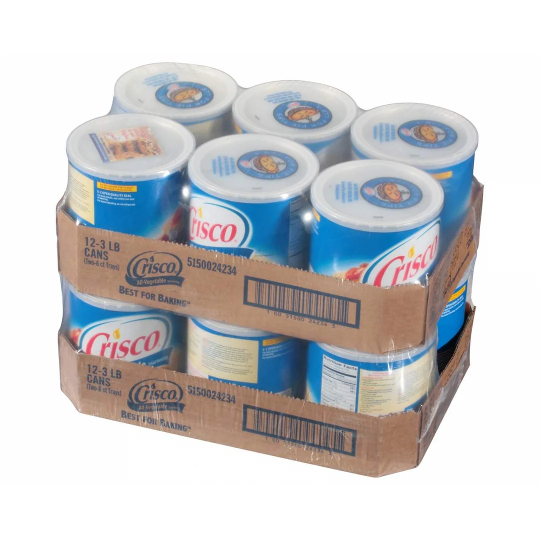 Crisco grasa vegetal 48 oz / 1360 g - Imagen 3