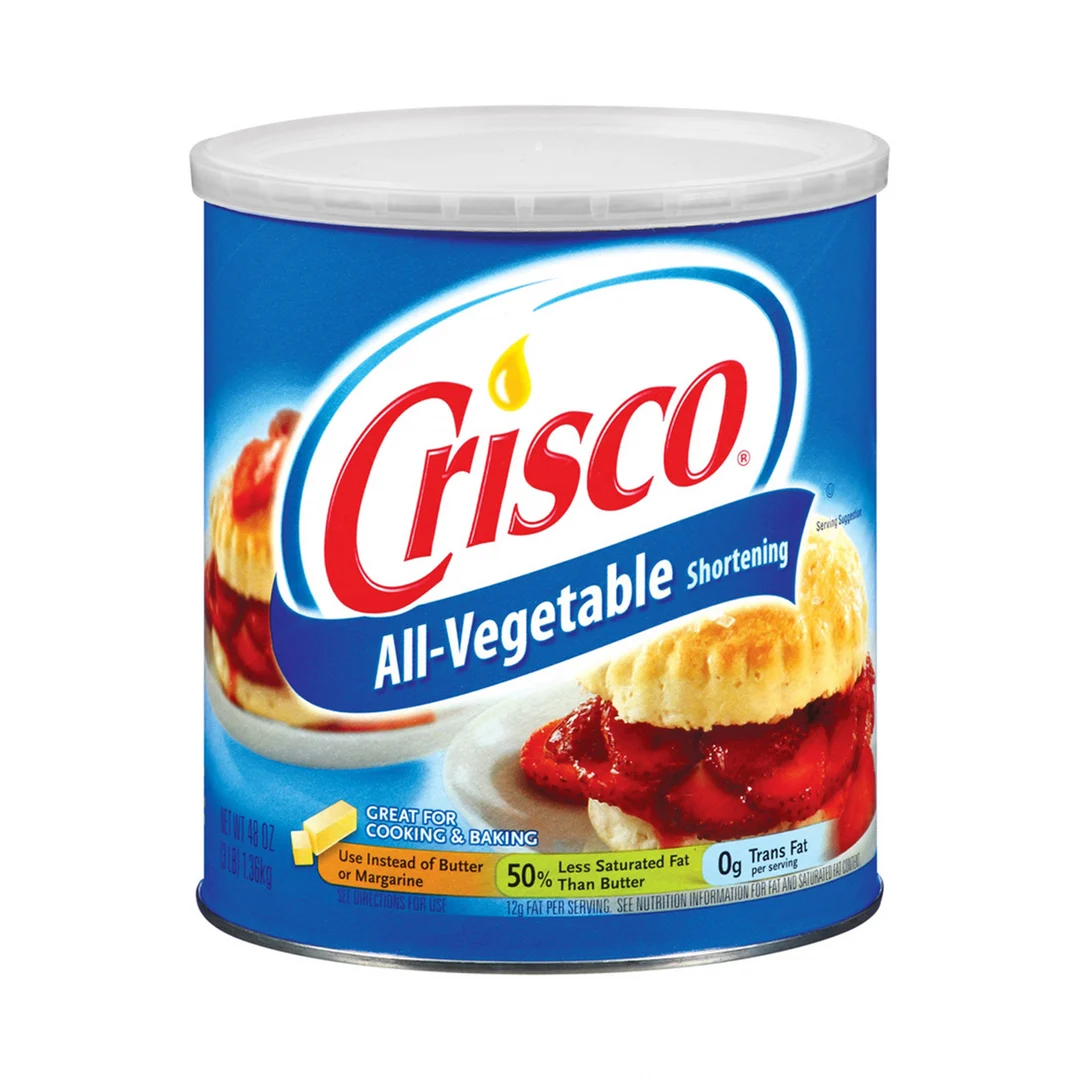 Crisco grasa vegetal 48 oz / 1360 g - Imagen 1