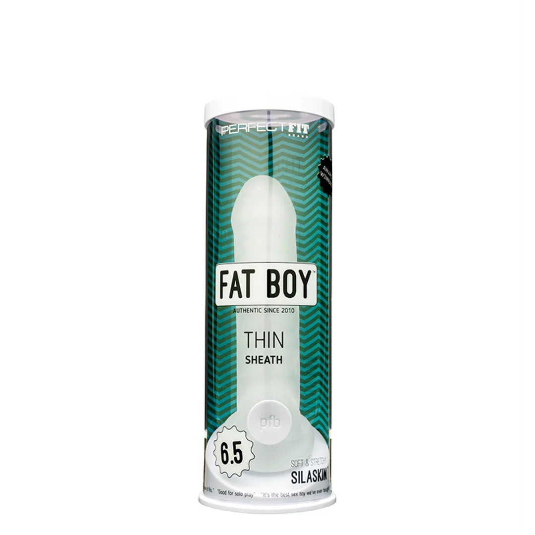 CS-03C-N-2 Funda para pene PerfectFitBrand Fat Boy Thin - Imagen 1