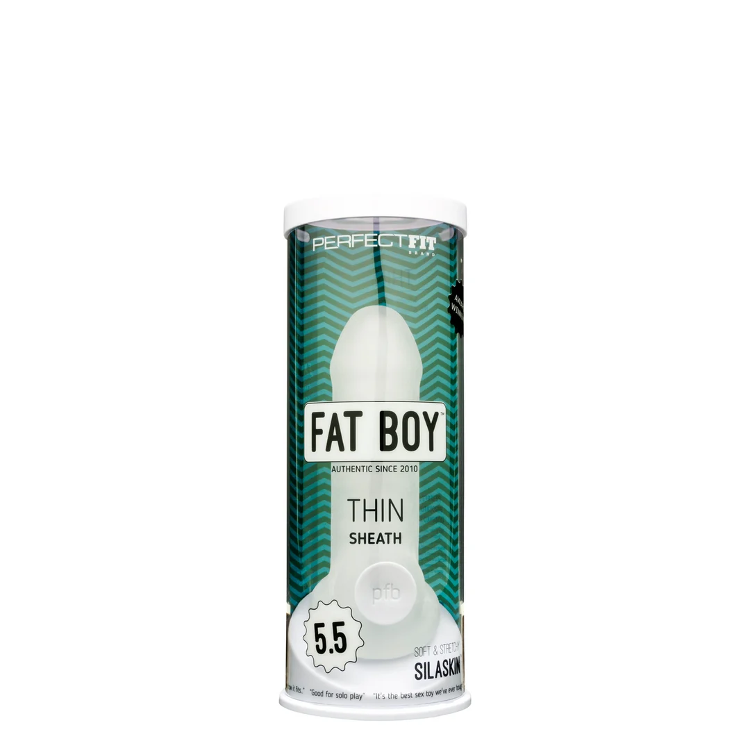 Funda para pene PerfectFitBrand Fat Boy Thin - Imagen 1