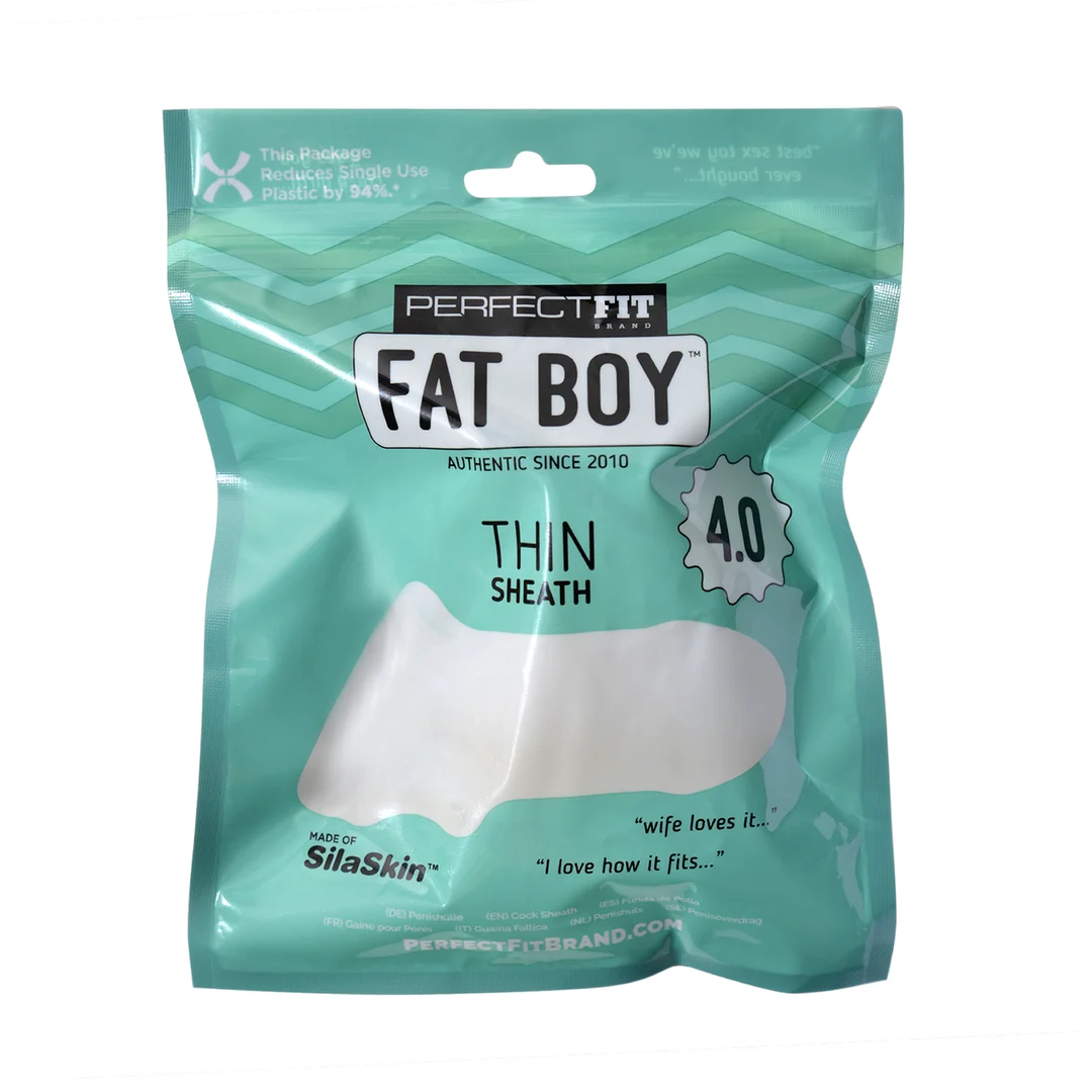 Funda para pene PerfectFitBrand Fat Boy Thin - Imagen 1