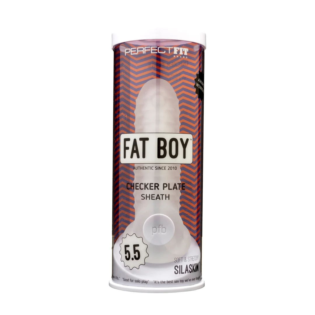 PerfectFitBrand Fat Boy Checker Box Sheath funda para pene - Imagen 1