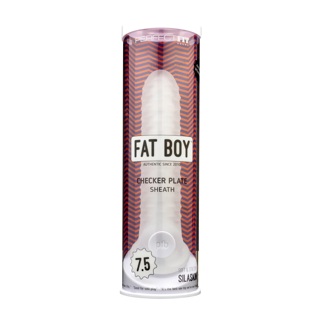 PerfectFitBrand Fat Boy Checker funda para el pene - Imagen 1