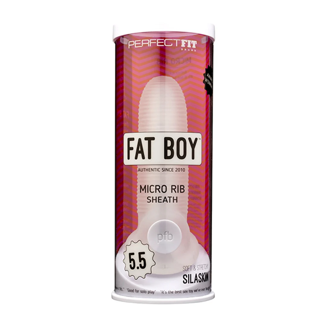 PerfectFitBrand Fat Boy Micro Ribbed Funda - Imagen 1