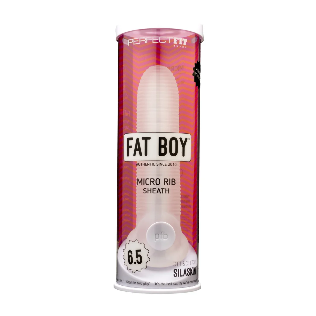 PerfectFitBrand Fat Boy Micro Ribbed Funda - Imagen 1