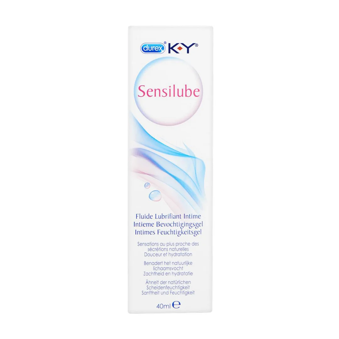 Lubricante Durex Sensilube, 40 ml - Imagen 1