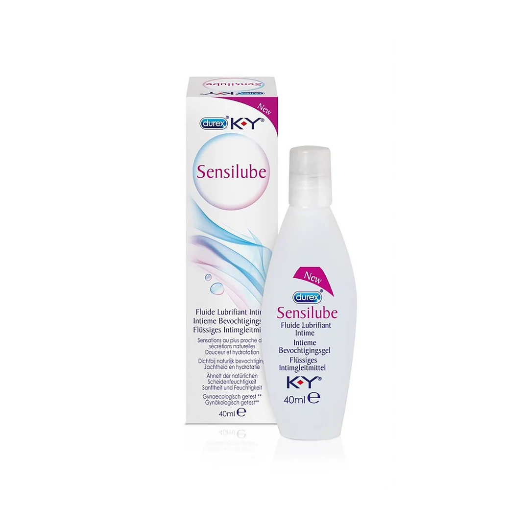 Lubricante Durex Sensilube, 40 ml - Imagen 2
