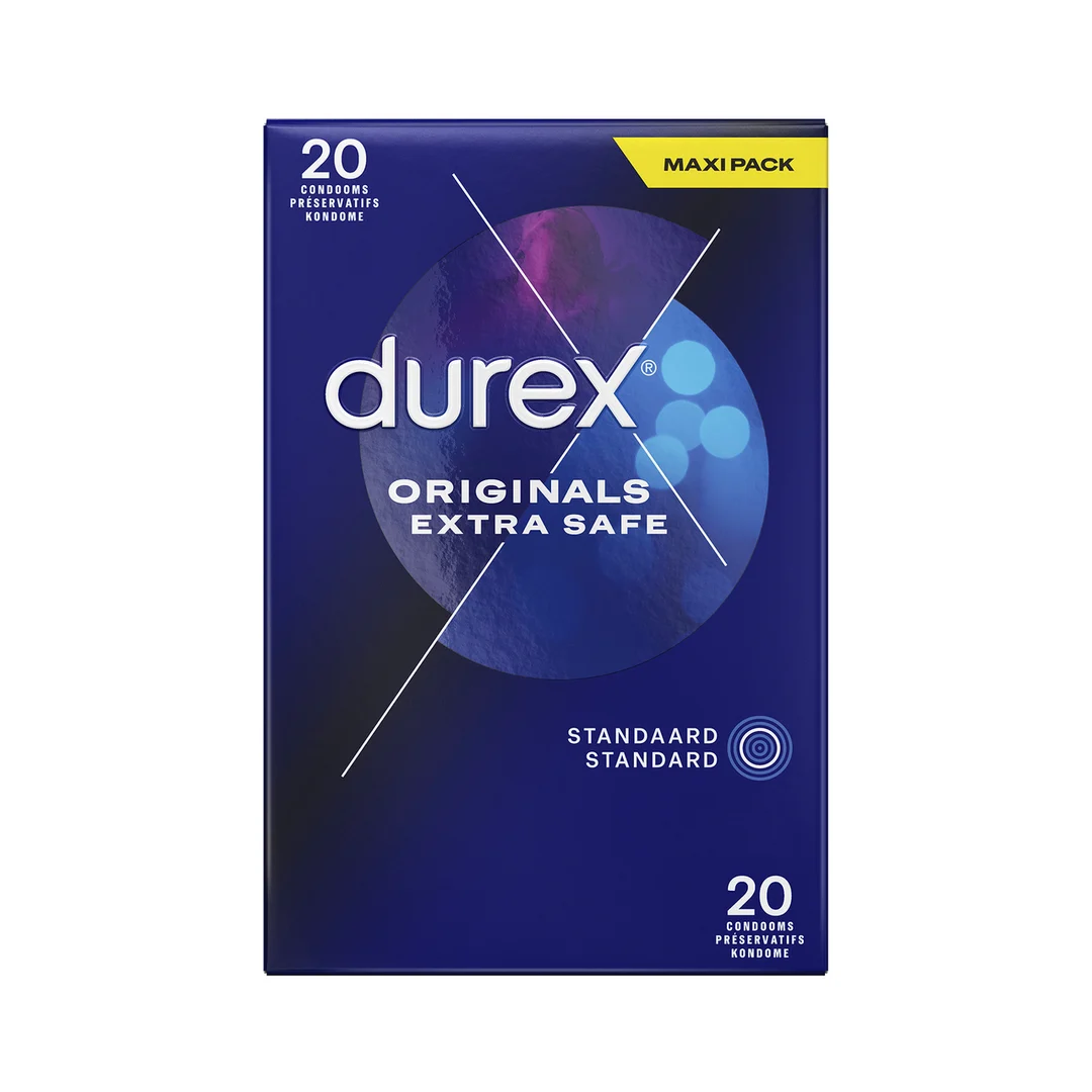 Preservativos Durex Originals Extra Safe - Imagen 1