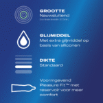 Preservativos transparentes Durex Originals Classic, 6 unidades - Imagen 5