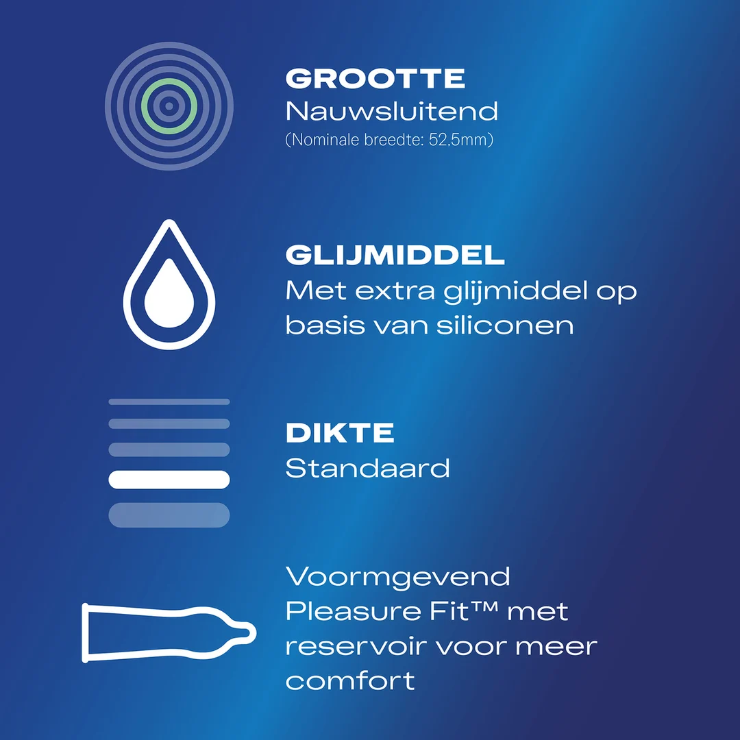 Preservativos transparentes Durex Originals Classic, 6 unidades - Imagen 5