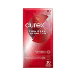 Preservativos Durex Thin Feel Extra Thin, 10 unidades