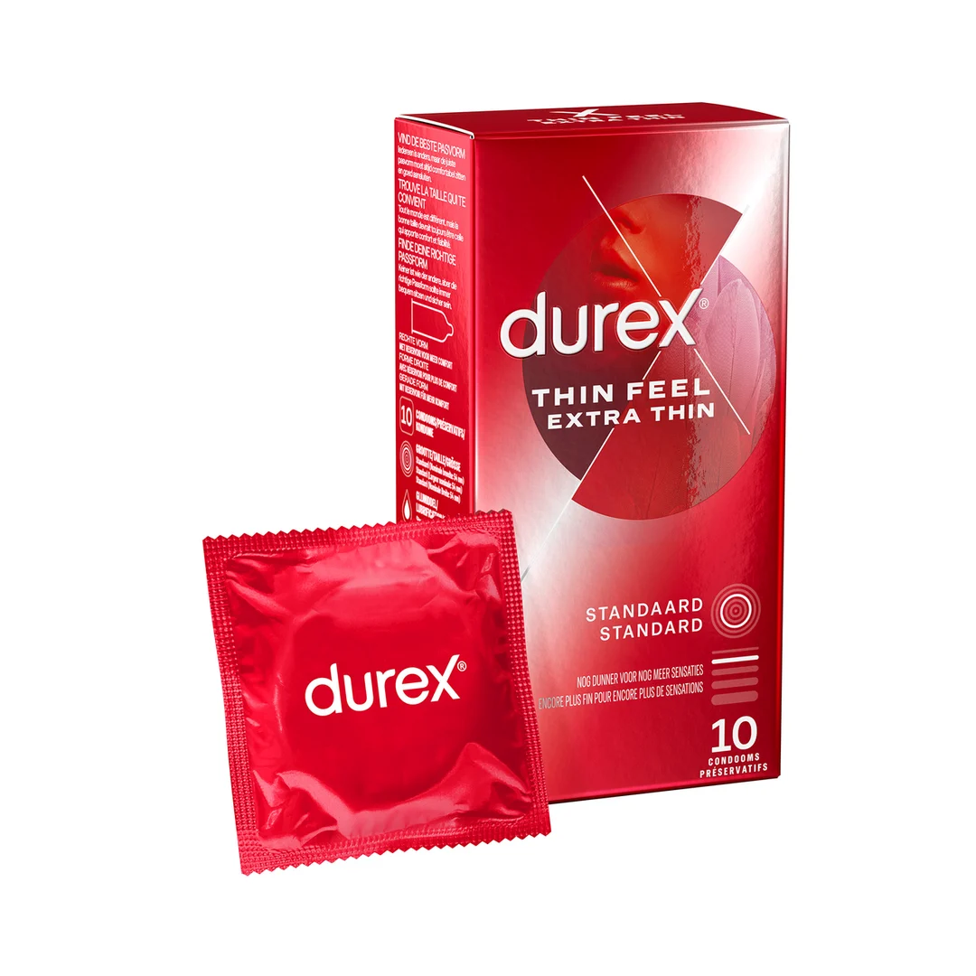 Preservativos Durex Thin Feel Extra Thin, 10 unidades - Imagen 4