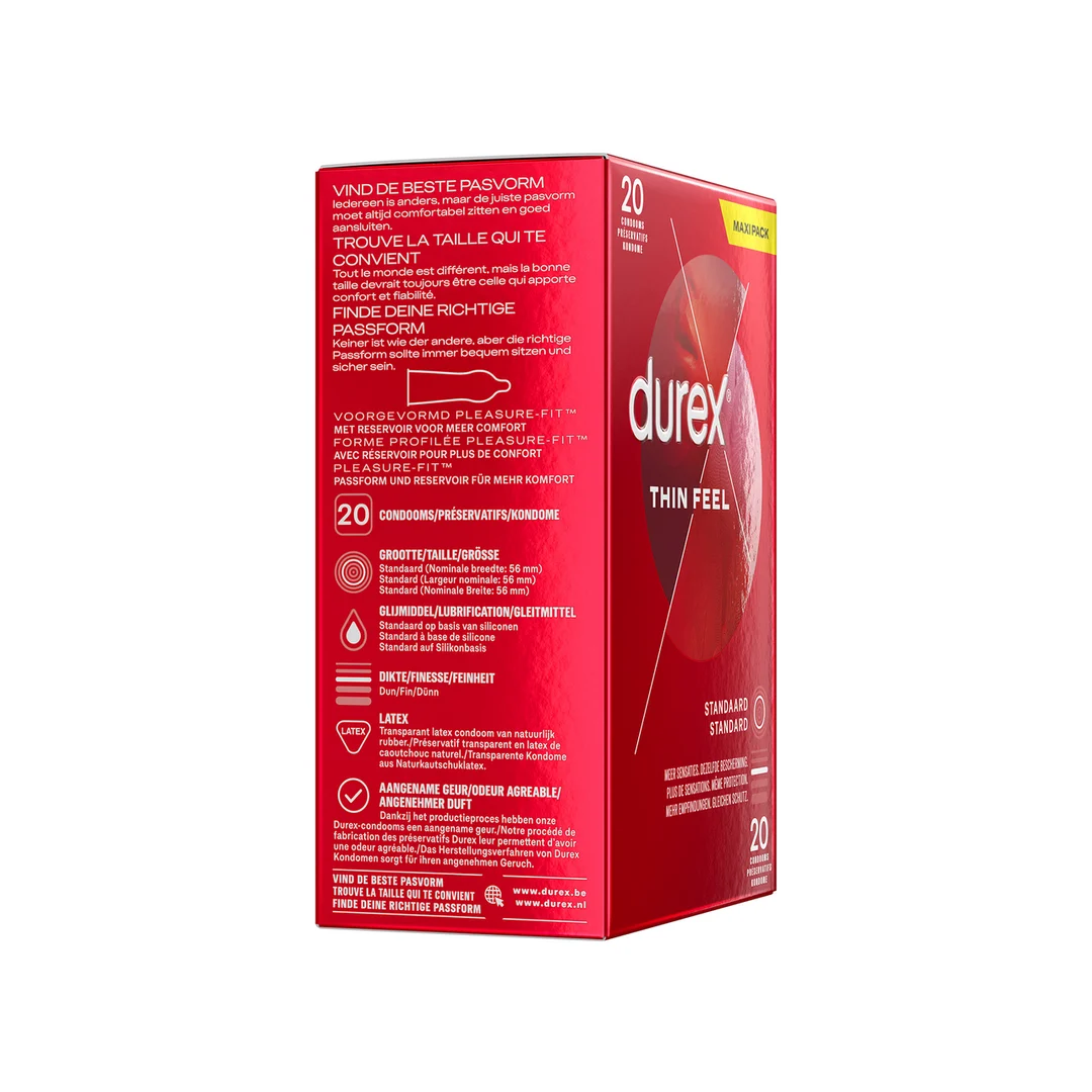 Preservativos Durex Thin Feel - Imagen 2